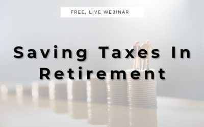 Register – Saving Taxes in Retirement