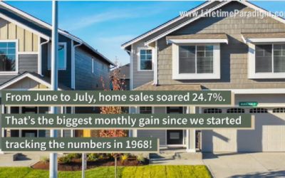 July 2020 Home Sales Soared