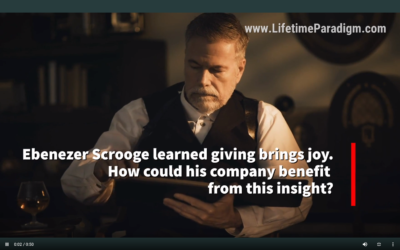 Scrooge Business Lessons