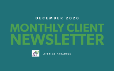Monthly Client Newsletter December 2020