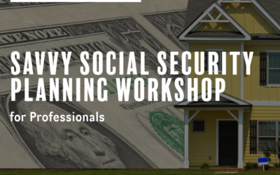 Savvy Social Security Planning