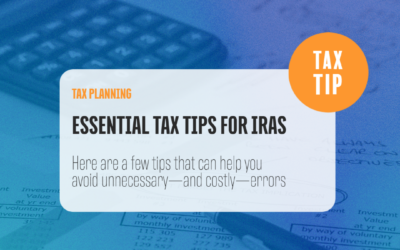 Essential Tax Tips for IRAs