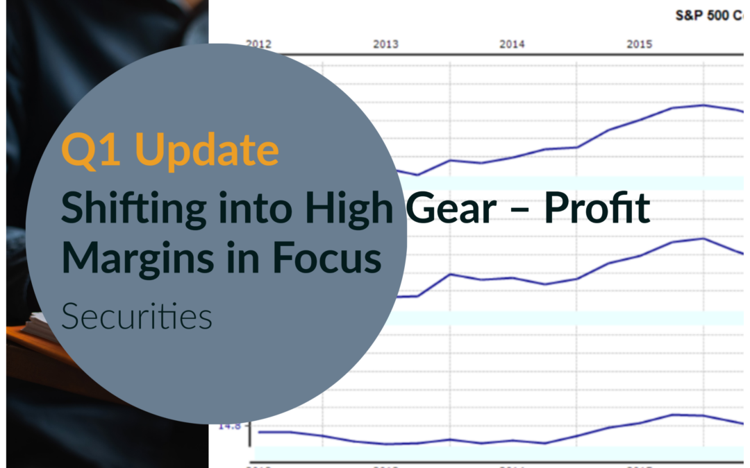 Shifting into High Gear – Profit Margins in Focus