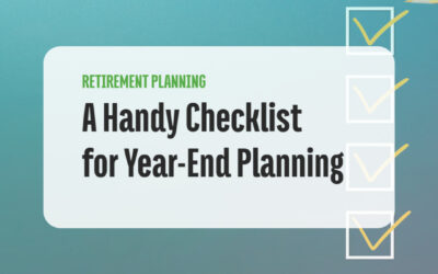 A Handy Checklist for Year-End Planning