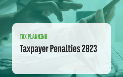 Taxpayer Penalties 2023