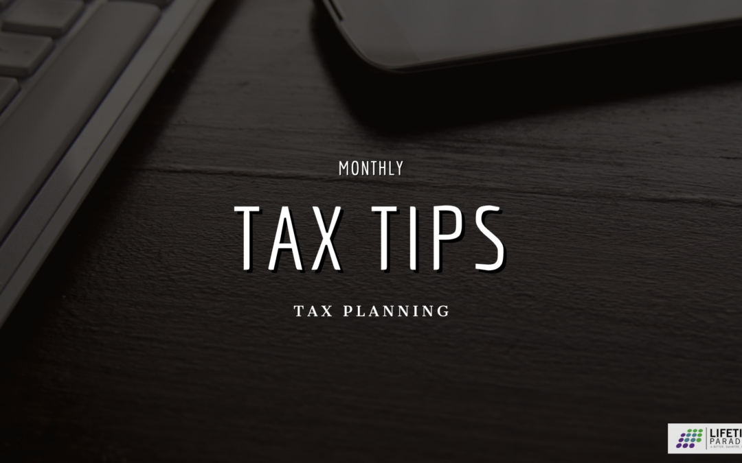 The Smart Tax Planning Newsletter August 2023