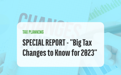 Big Tax Changes to Know for 2023