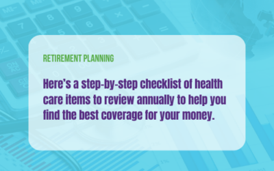 Health Care Checklist for Finding the Best Coverage