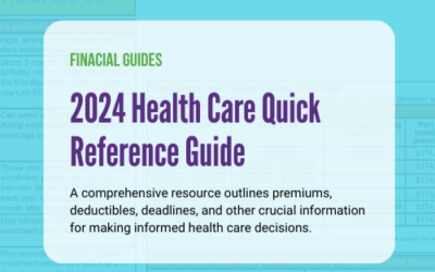 2024 Health Care Quick Reference Guide