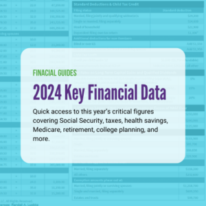 2024 Key Financial Data