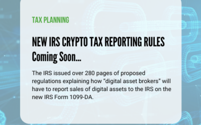 New IRS Crypto Tax Reporting Rules Coming Soon