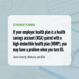 Social Security Medicare HSAs