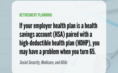 Social Security, Medicare, and HSAs