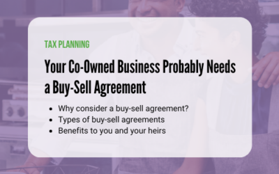 Your Co-Owned Business Probably Needs a Buy-Sell Agreement