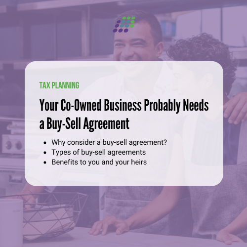 Your Co-Owned Business Probably Needs a Buy-Sell Agreement