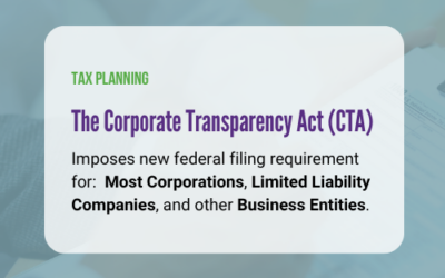 2024 Corporate Transparency Act – Required Beneficial Ownership Information Reporting to FinCEN