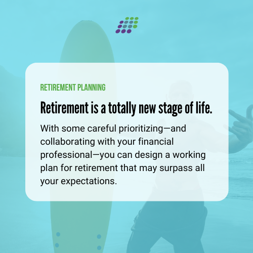 Developing a Realizable Vision for Retirement