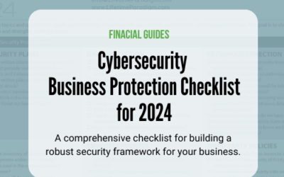 Cybersecurity Business Protection Checklist 2024